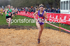 Junior girls, 2020 New Balance English Schools Champs., Sefton Park, Liverpool. Photo: David T. Hewitson/Sports for All Pics